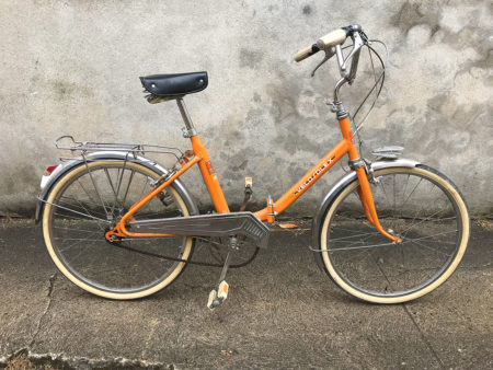 VELOSOLEX-VELO-PLIANT-ORANGE-1974