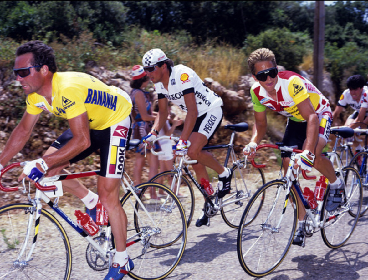 COURSE LOOK BERNARD HINAULT TDF 1986 LA VIE CLAIRE Courses