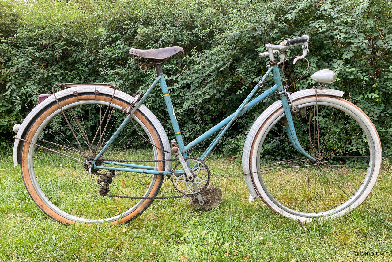 VELO MIXTE NIVEX VELOCYCLO R ROUILLE 2