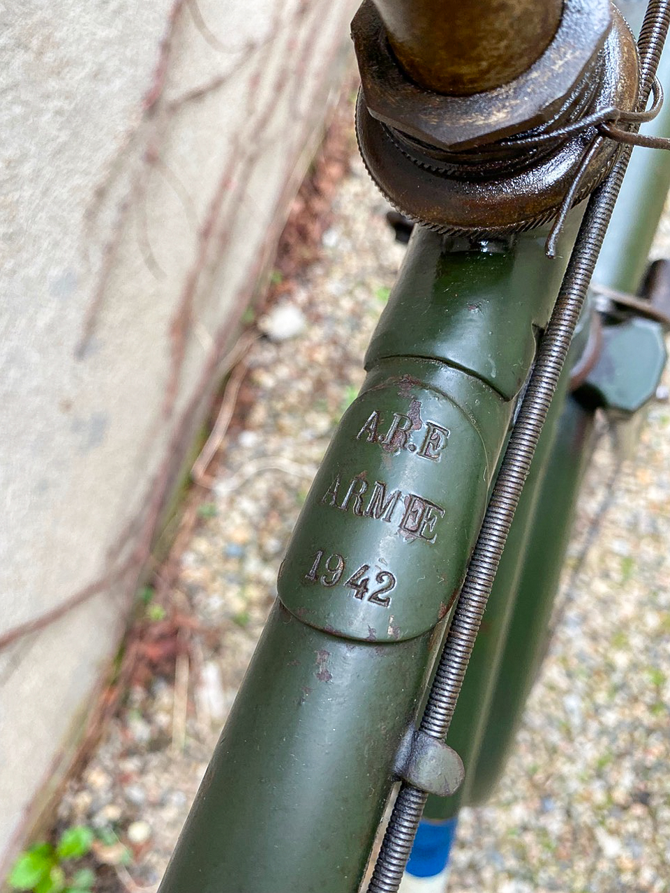 VELO MILITAIRE ARSENAL 1942 9