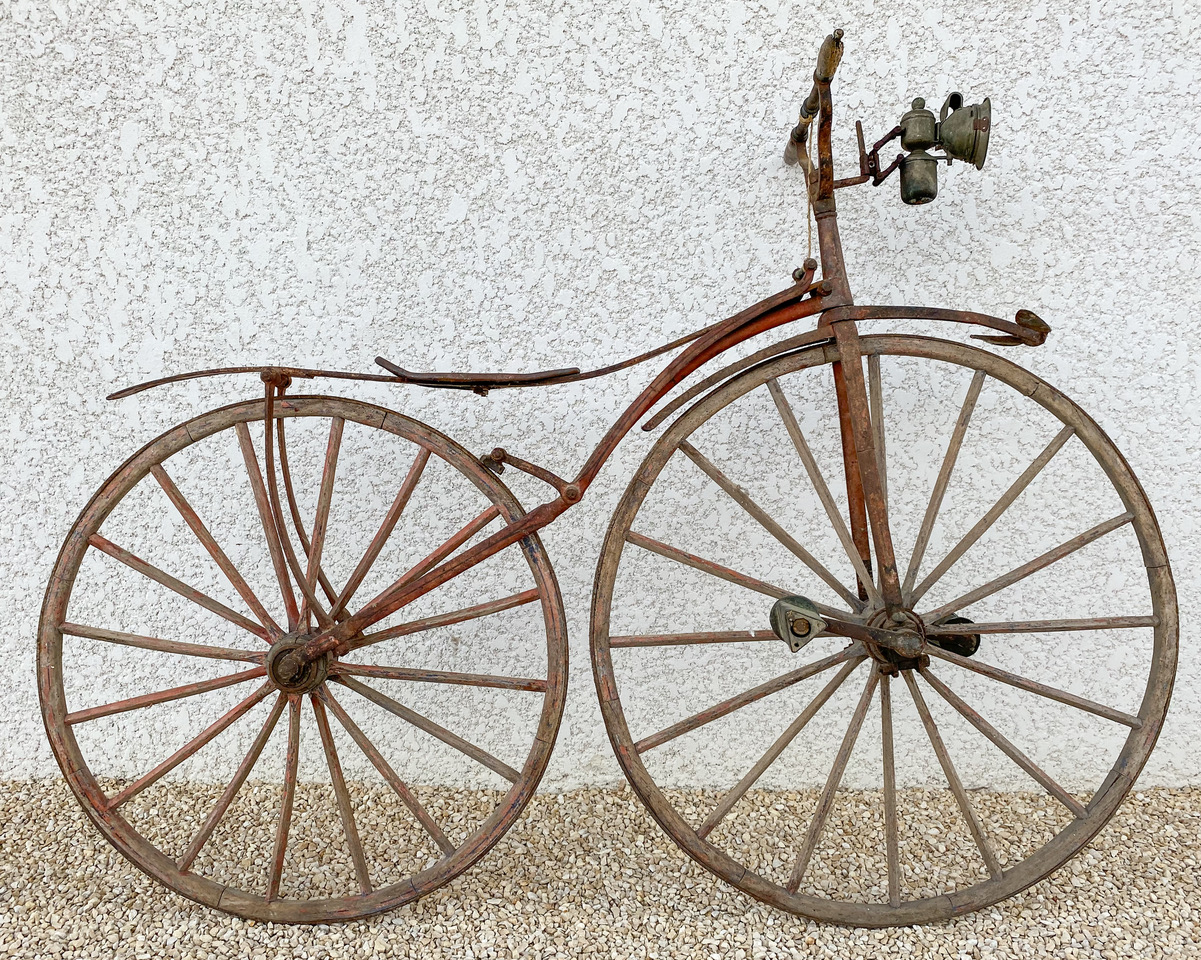 VELOCIPEDE FAVRE 1870 VELOCYCLO 2