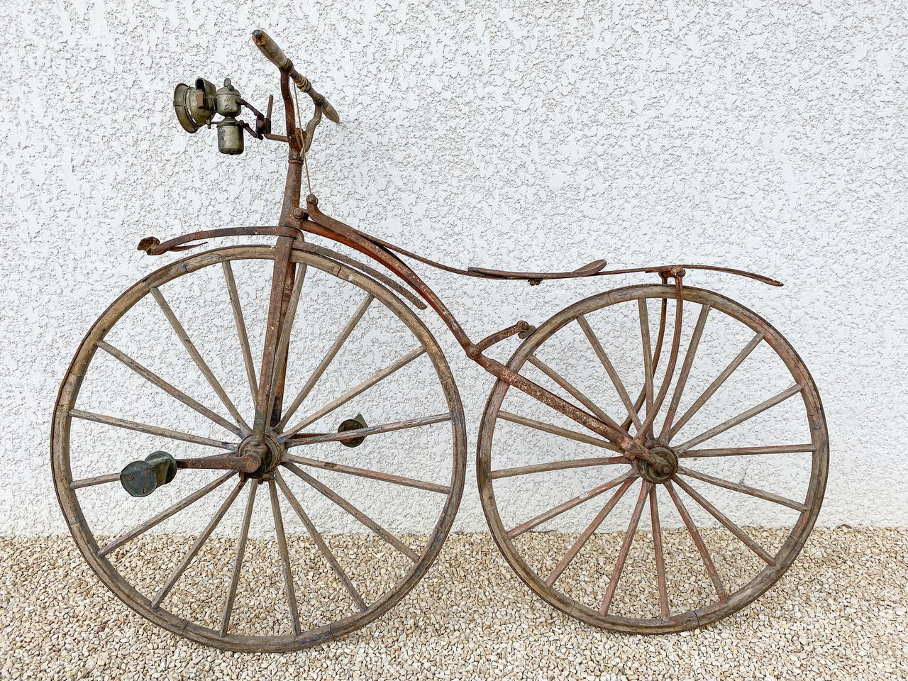 VELOCIPEDE FAVRE 1870 VELOCYCLO 18