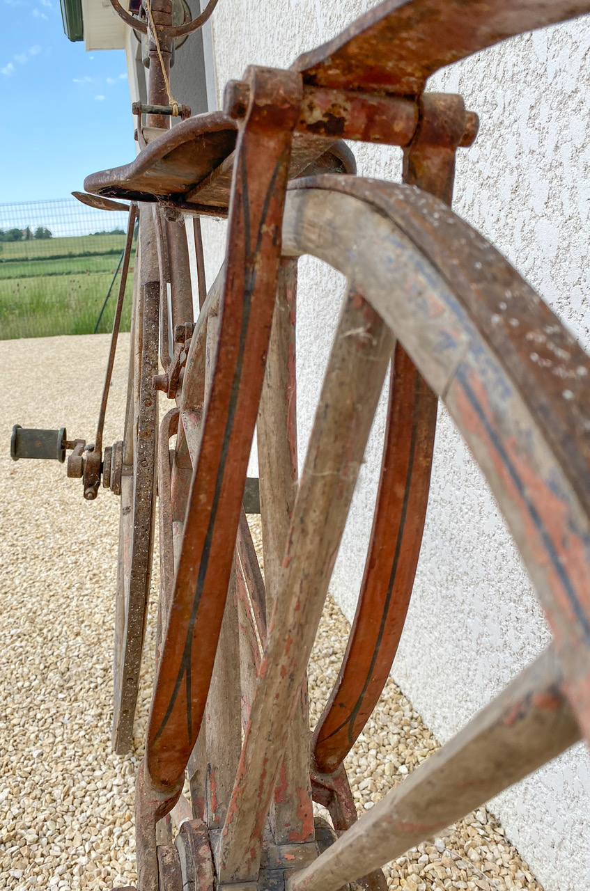 VELOCIPEDE FAVRE 1870 VELOCYCLO 28