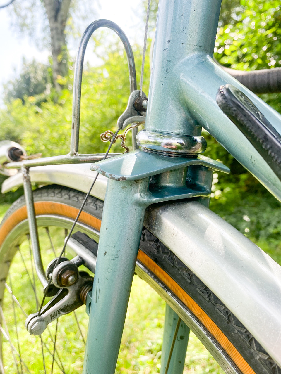 RANDONNEUSE CHARLES SABLIERE 1950 VELOCYCLO 29