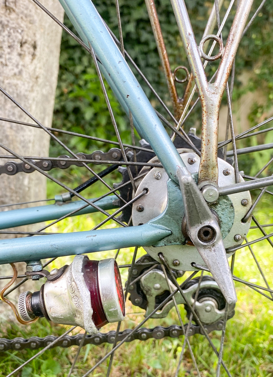 RANDONNEUSE CHARLES SABLIERE 1950 VELOCYCLO 27