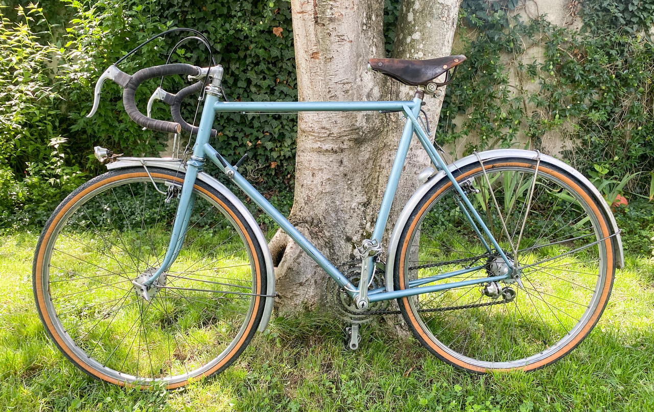 RANDONNEUSE CHARLES SABLIERE 1950 VELOCYCLO 25