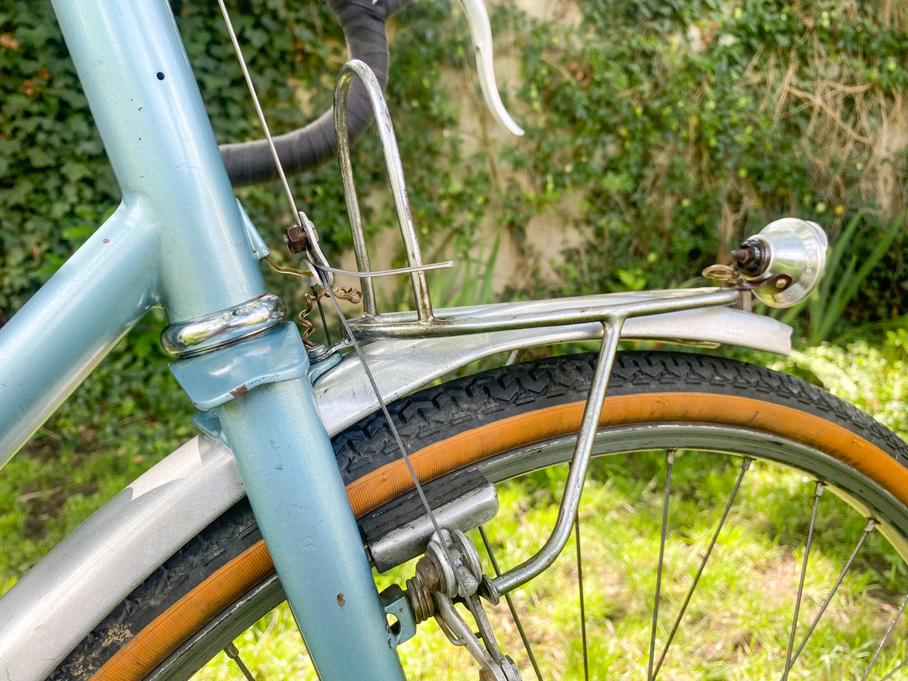 RANDONNEUSE CHARLES SABLIERE 1950 VELOCYCLO 19