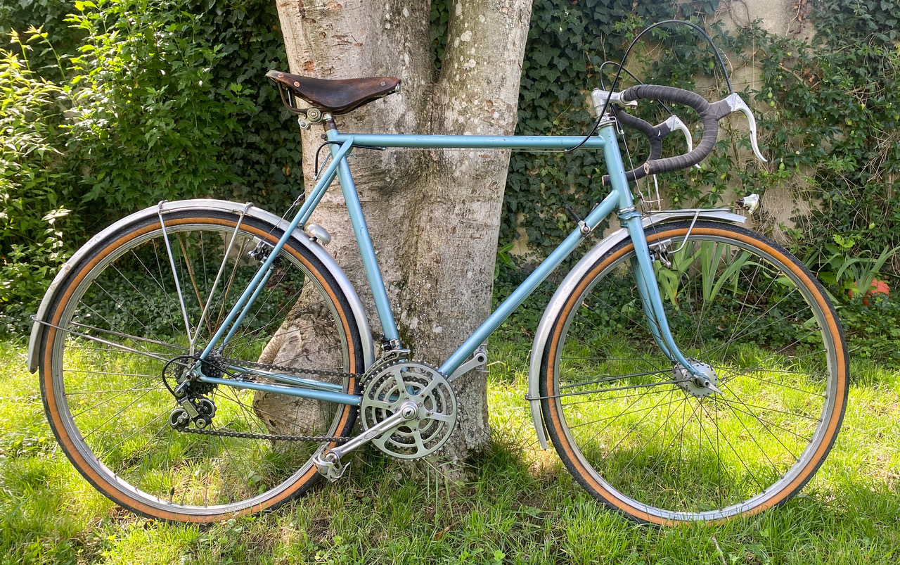 RANDONNEUSE CHARLES SABLIERE 1950 VELOCYCLO 1