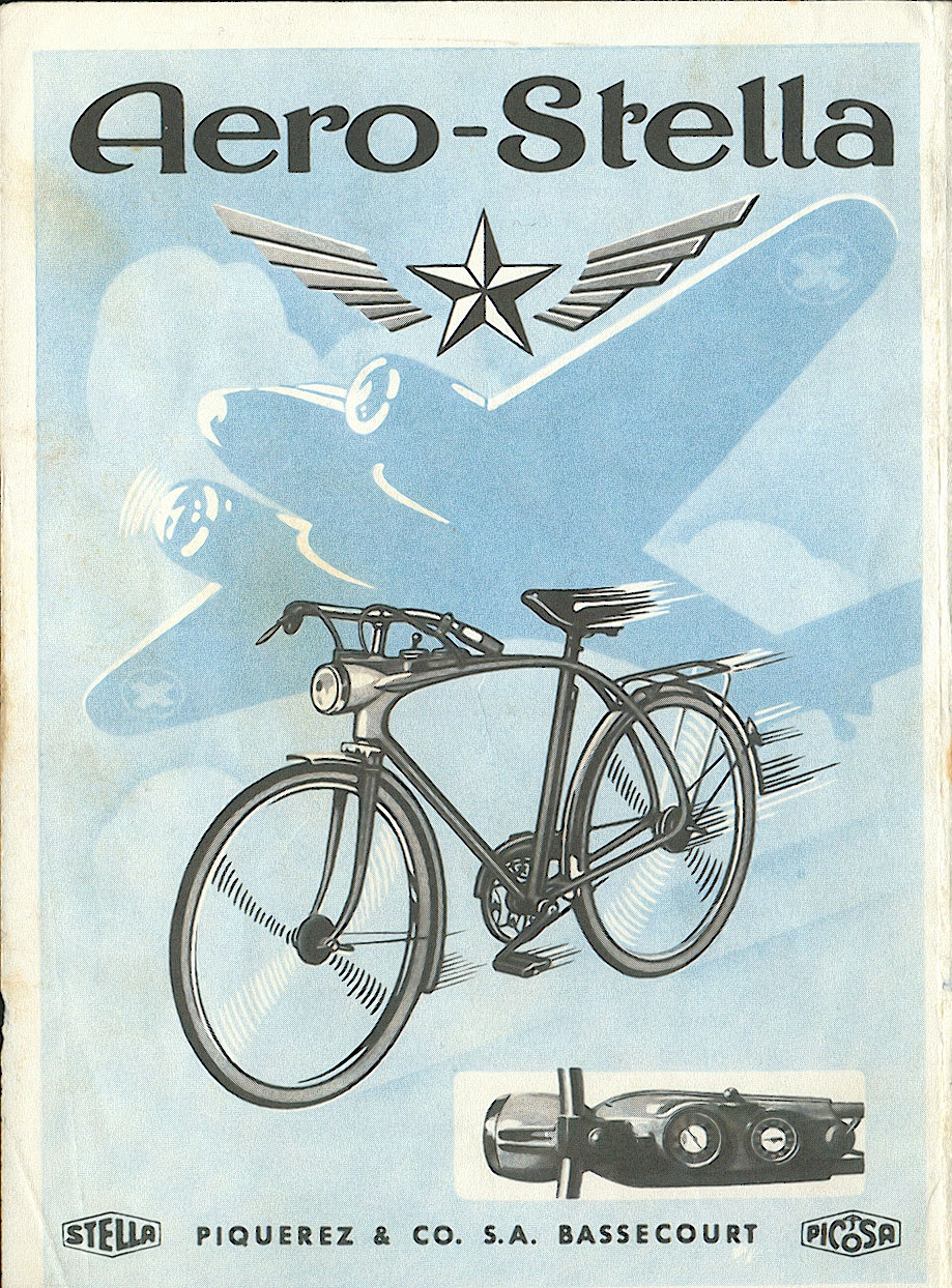 stella 1940s bicycle leporello Page 01