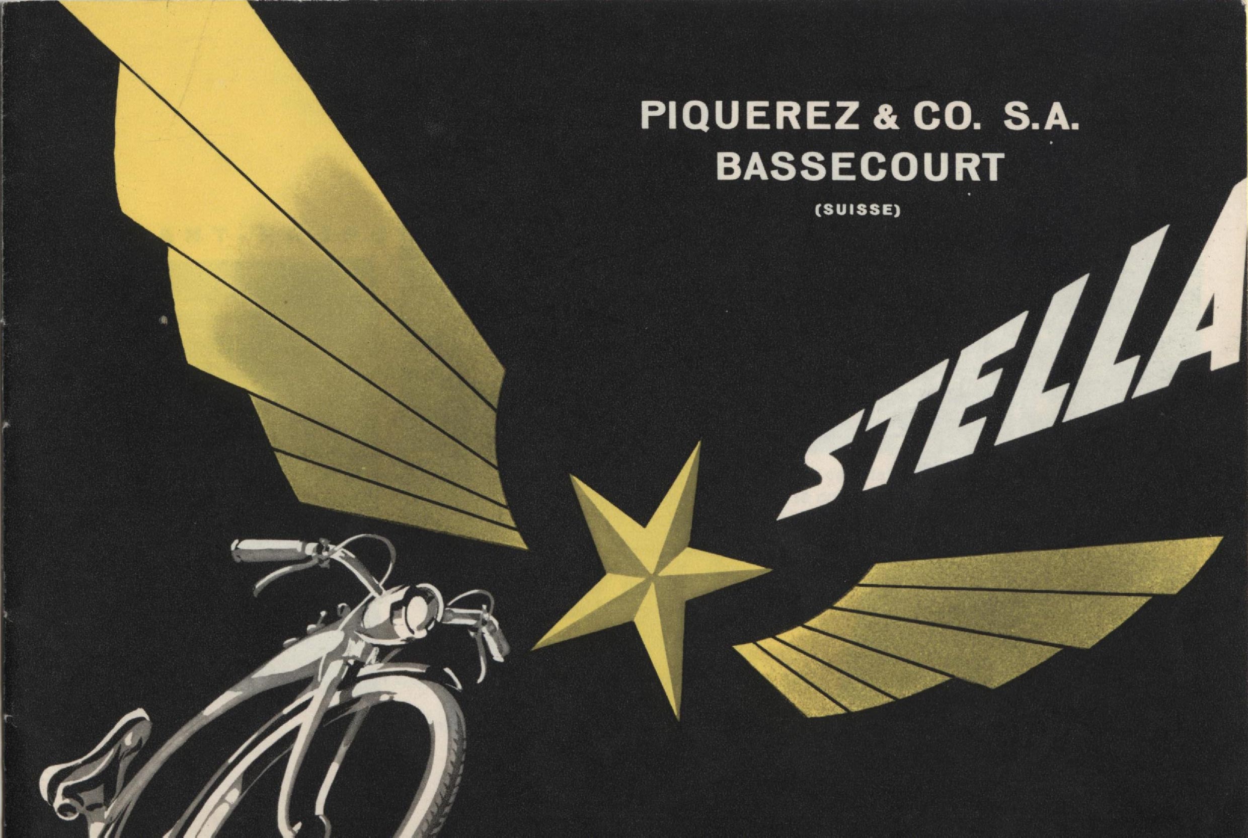 stella 1946 bicycle catalog Page 01