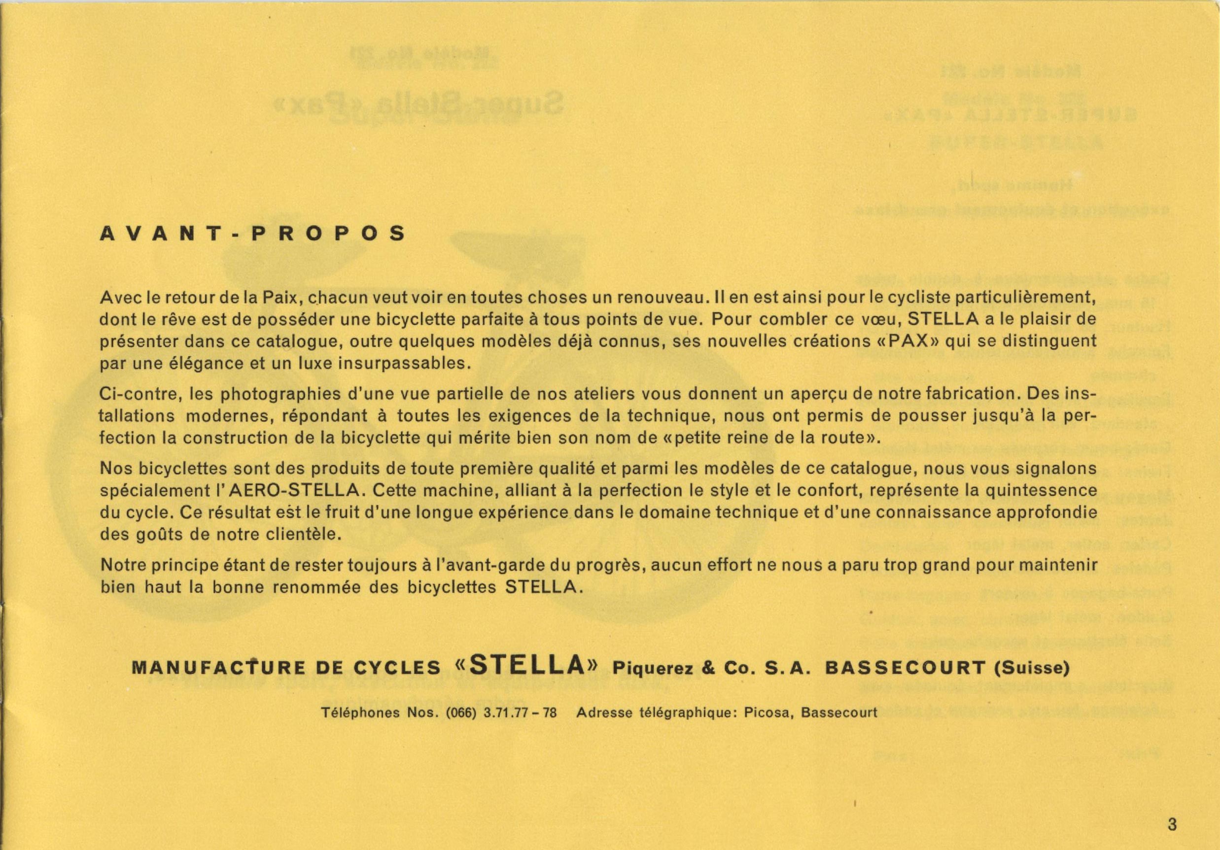 stella 1946 bicycle catalog Page 03