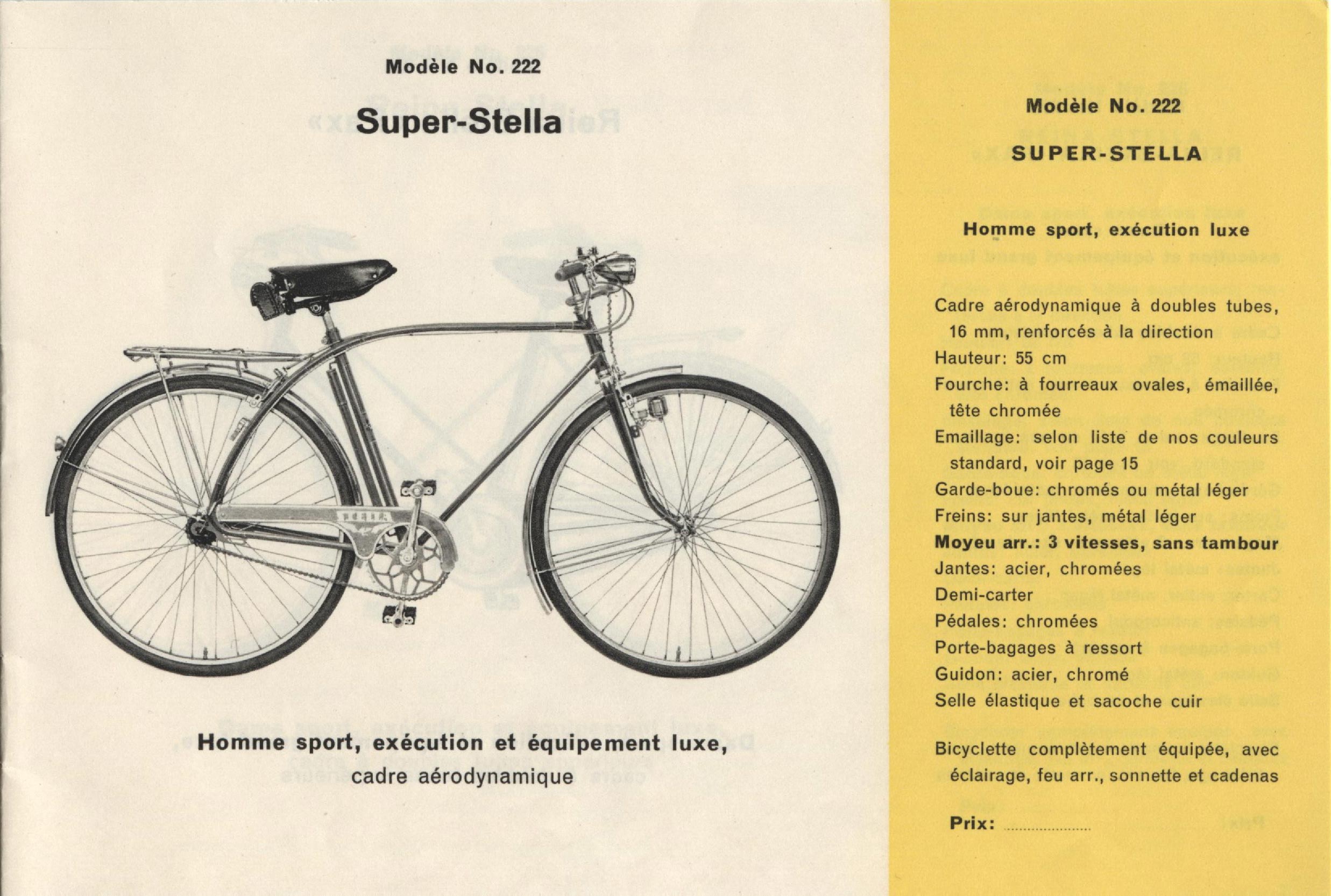 stella 1946 bicycle catalog Page 05