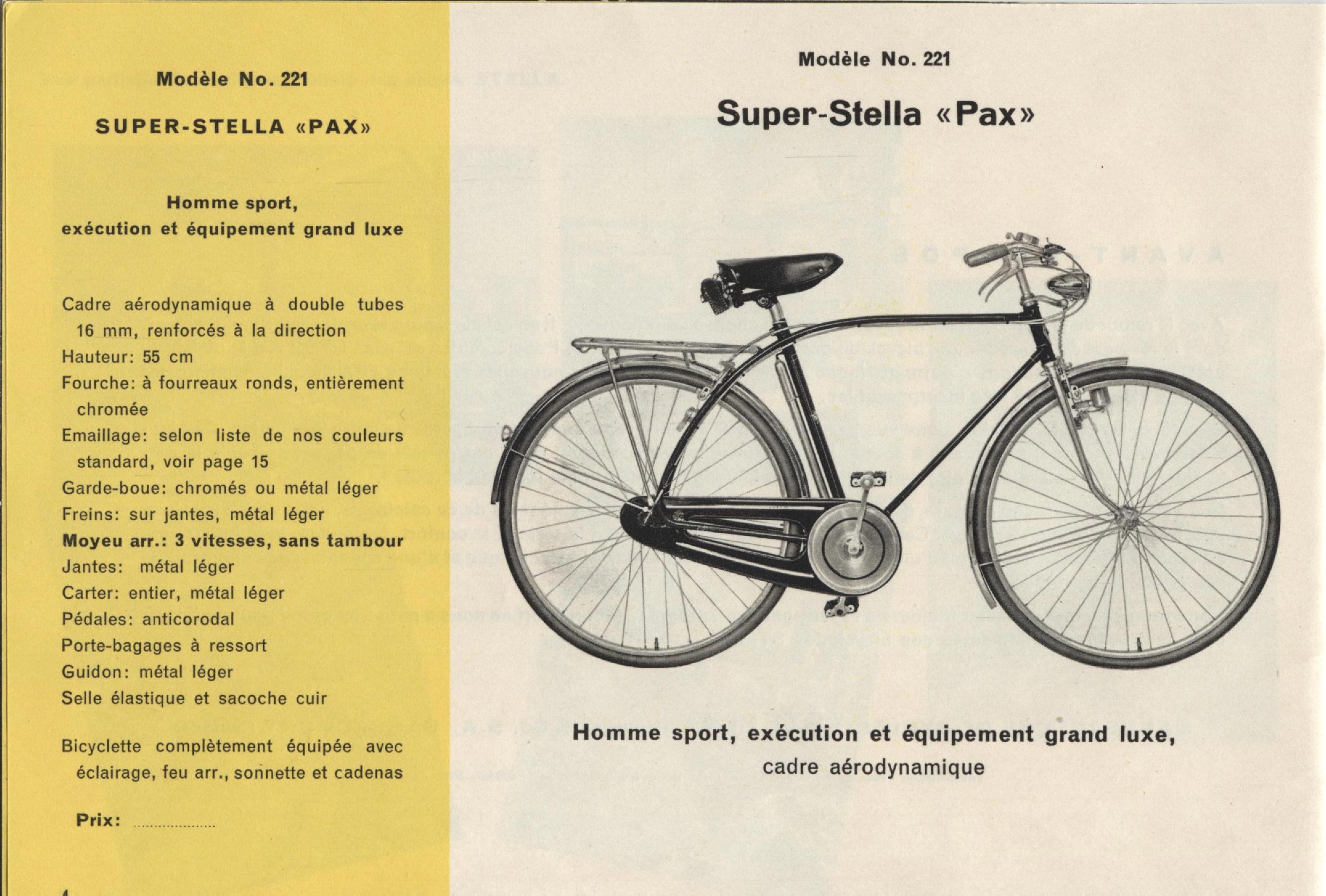 stella 1946 bicycle catalog Page 04