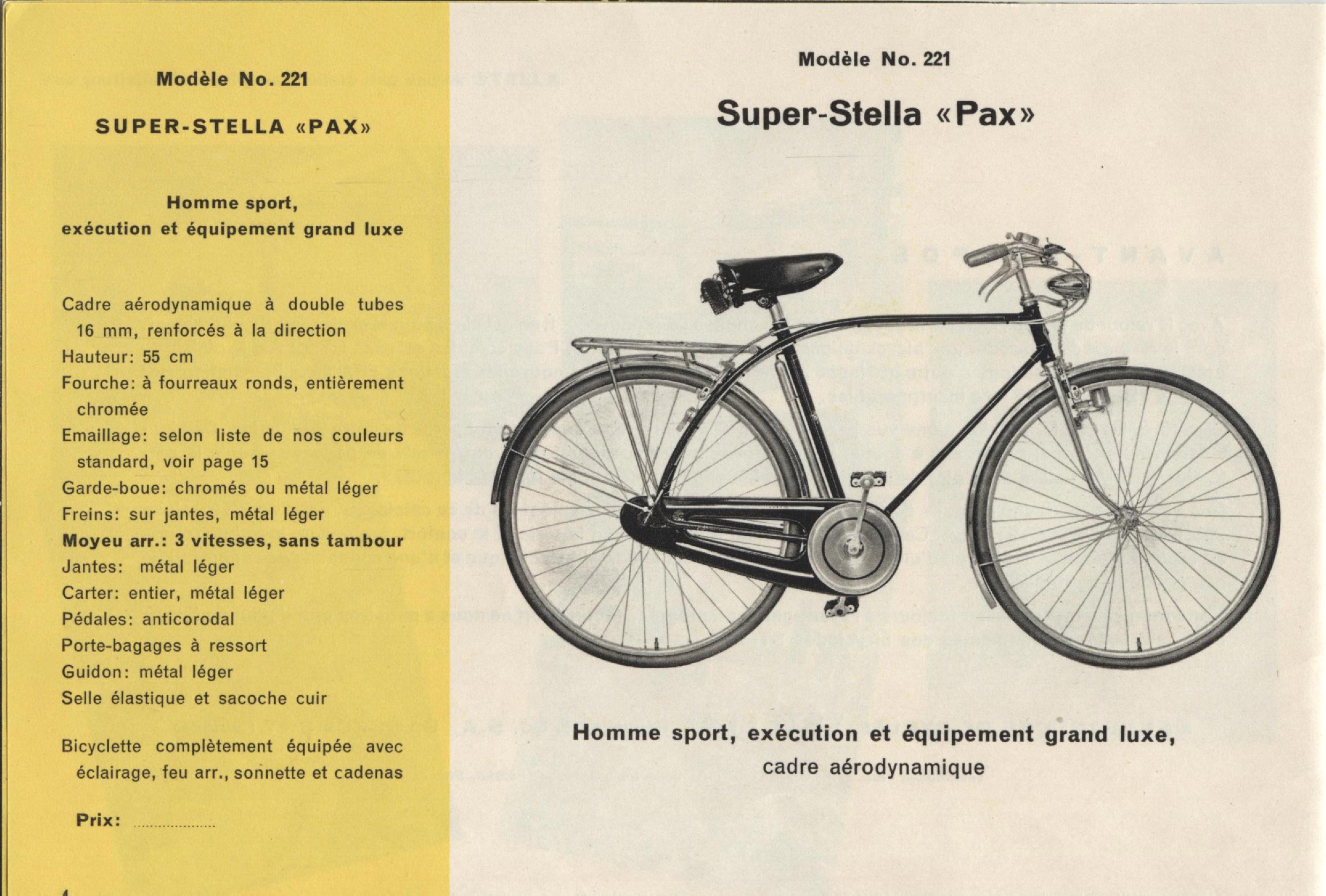 stella 1946 bicycle catalog Page 04