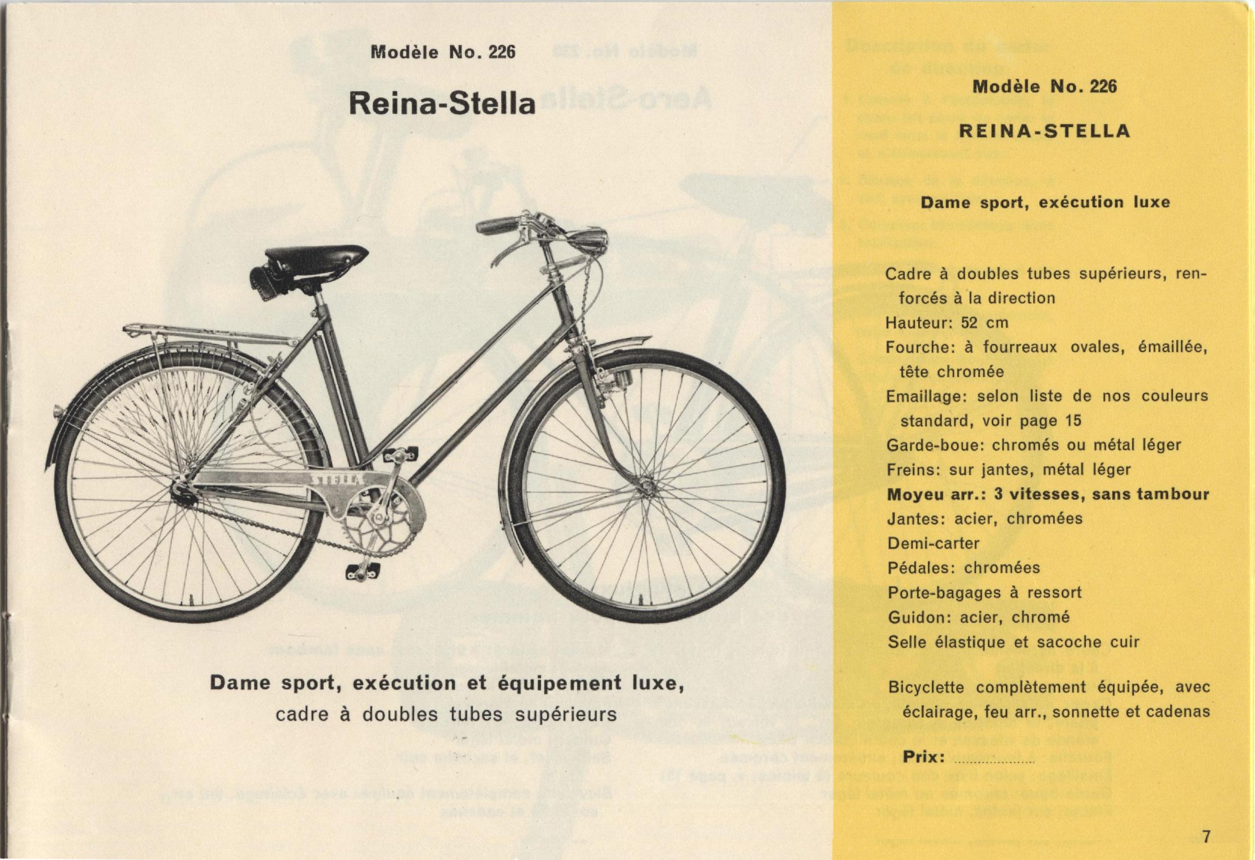 stella 1946 bicycle catalog Page 07