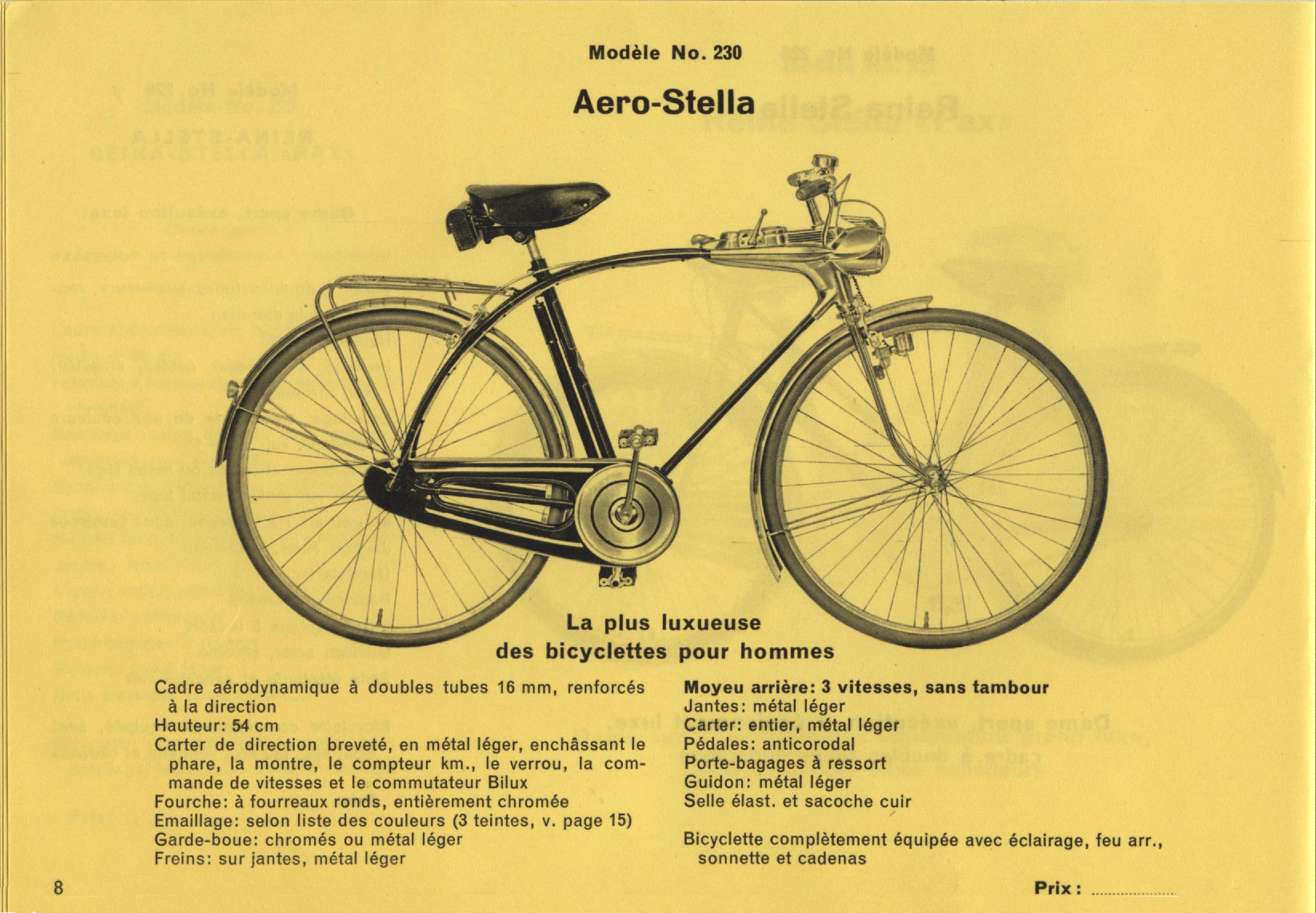 stella 1946 bicycle catalog Page 08