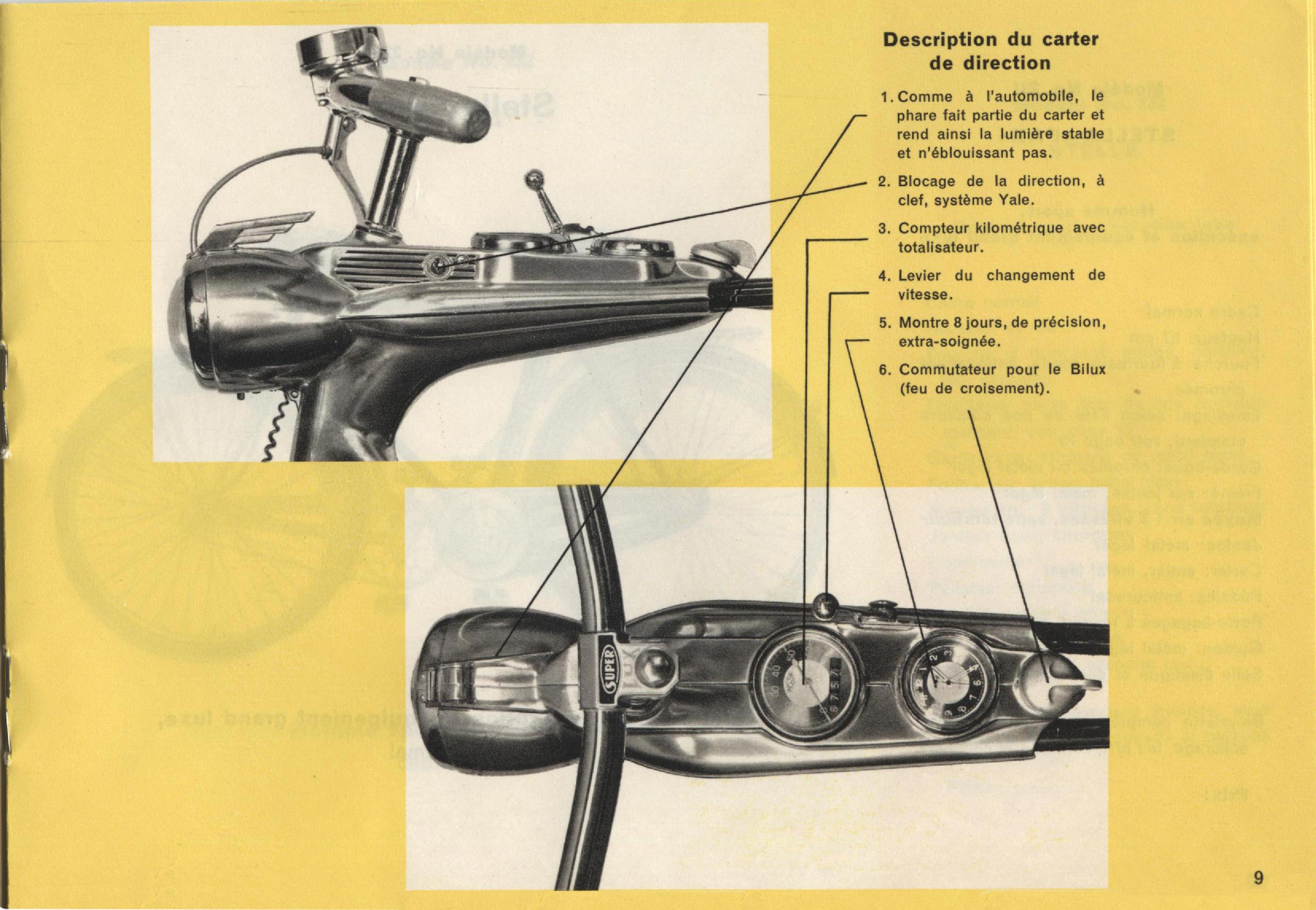 stella 1946 bicycle catalog Page 09