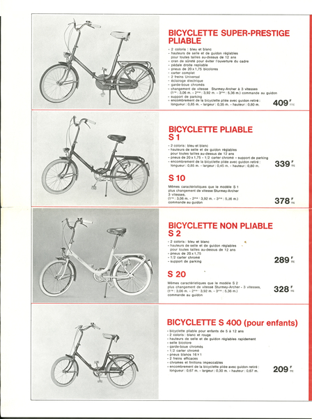 PUB MINI VELO SOLEX BIANCHI VELOCYCLO 2