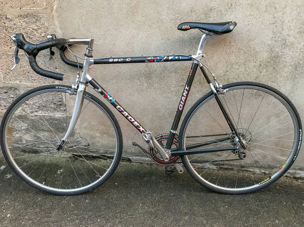 VELO GIANT CADEX 980C 1990 VELOCYCLO 12