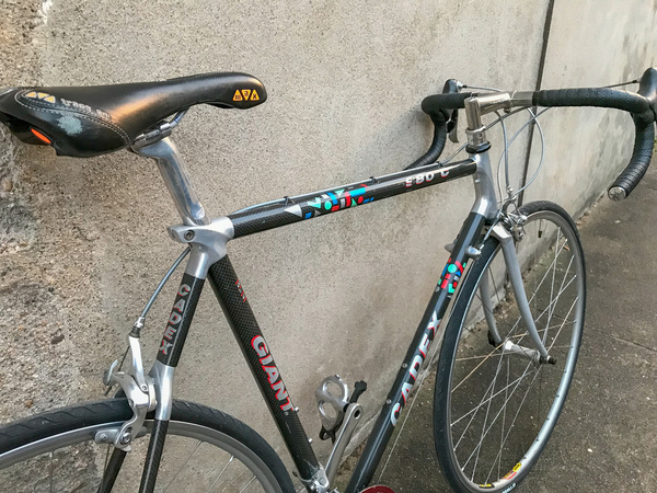 VELO GIANT CADEX 980C 1990 VELOCYCLO 4