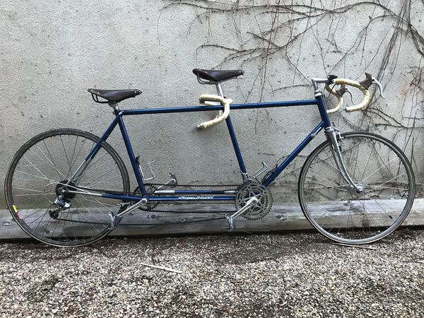 TANDEM SABLIERE BUSSET SATIN VELOCYCLO 25