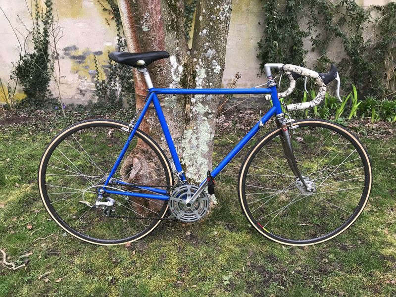 JACQUES BUSSET COURSE 1980 VELOCYCLO 1 m