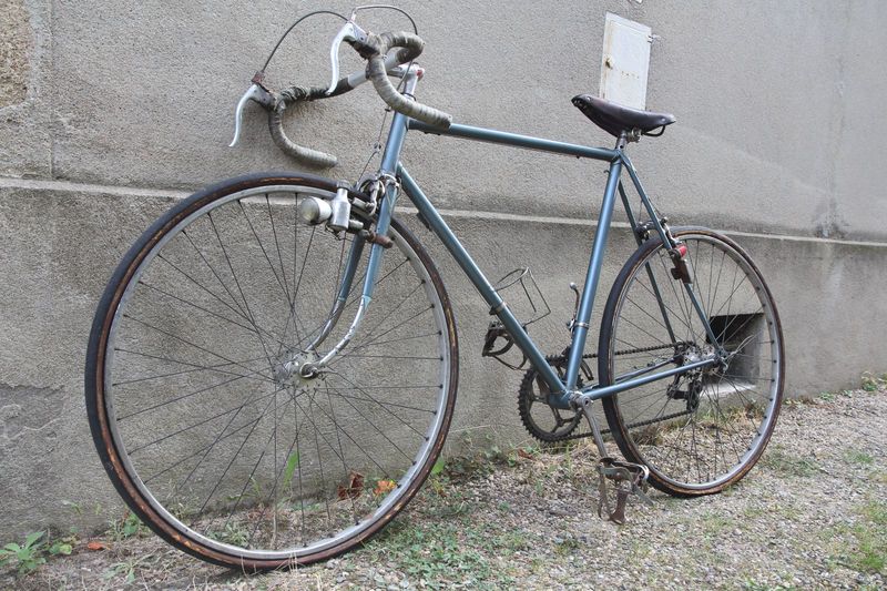 COURSE INCONNE 1950 VELOCYCLO 13