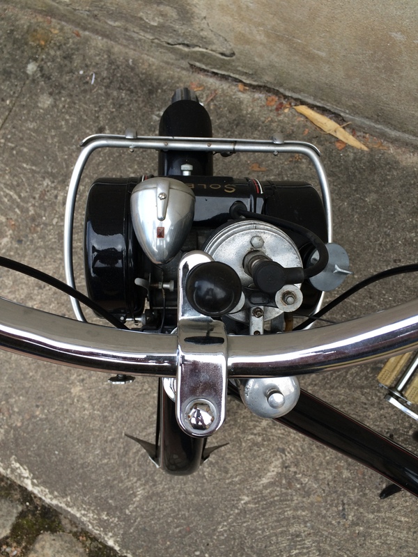 VELSOLEX 45CC 1951 VELOCYLO 1