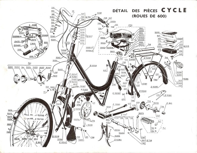 VELSOLEX 45CC ECLATE VELOCYLO 2