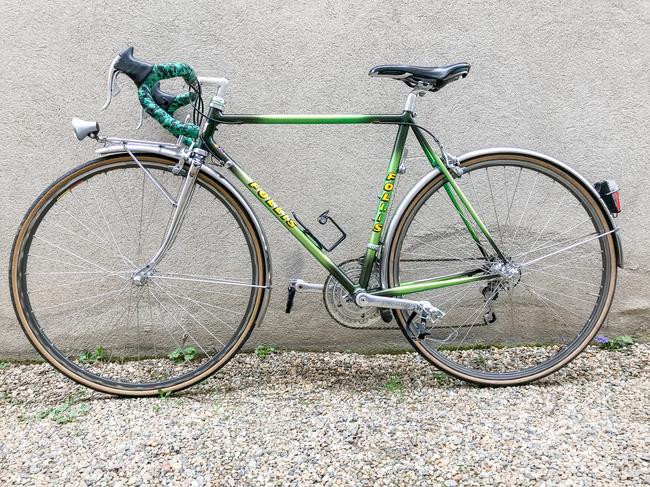 RANDONNEUSE FOLLIS DIAGONALE 1994 VELOCYCLO 8