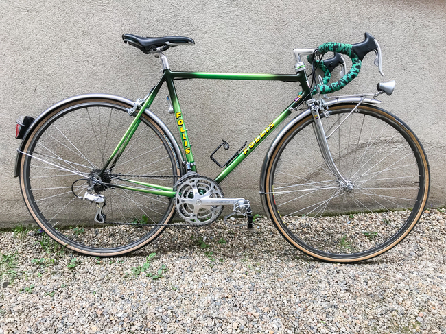 RANDONNEUSE FOLLIS DIAGONALE 1994 VELOCYCLO 1