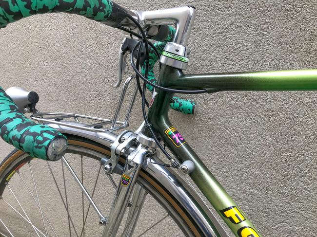 RANDONNEUSE FOLLIS DIAGONALE 1994 VELOCYCLO 12