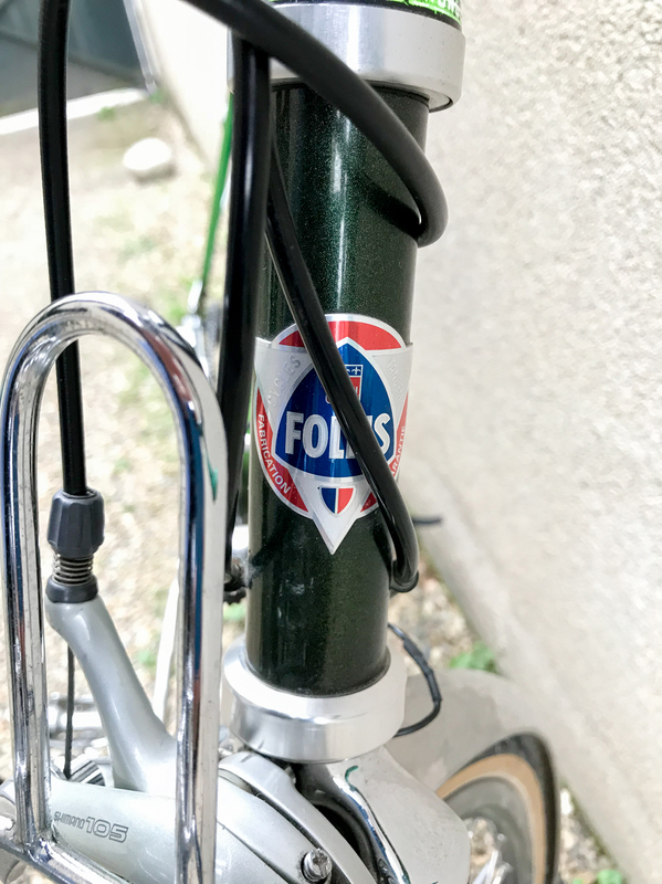 RANDONNEUSE FOLLIS DIAGONALE 1994 VELOCYCLO 7