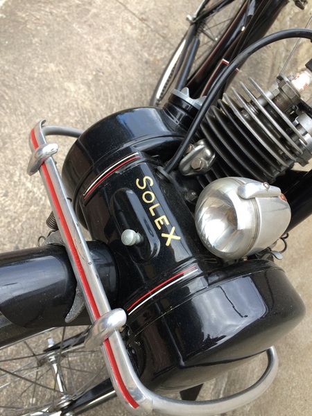 VELSOLEX 45CC 1951 VELOCYLO 7