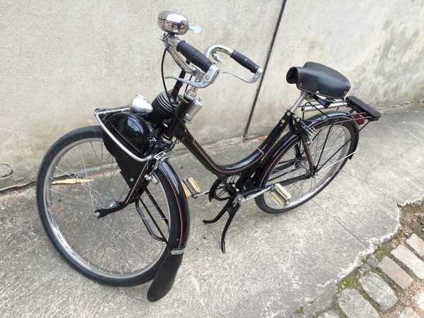 VELSOLEX 45CC 1951 VELOCYLO 10