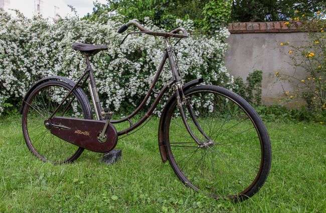 VELO AUTOMOTO DAME 1933 1