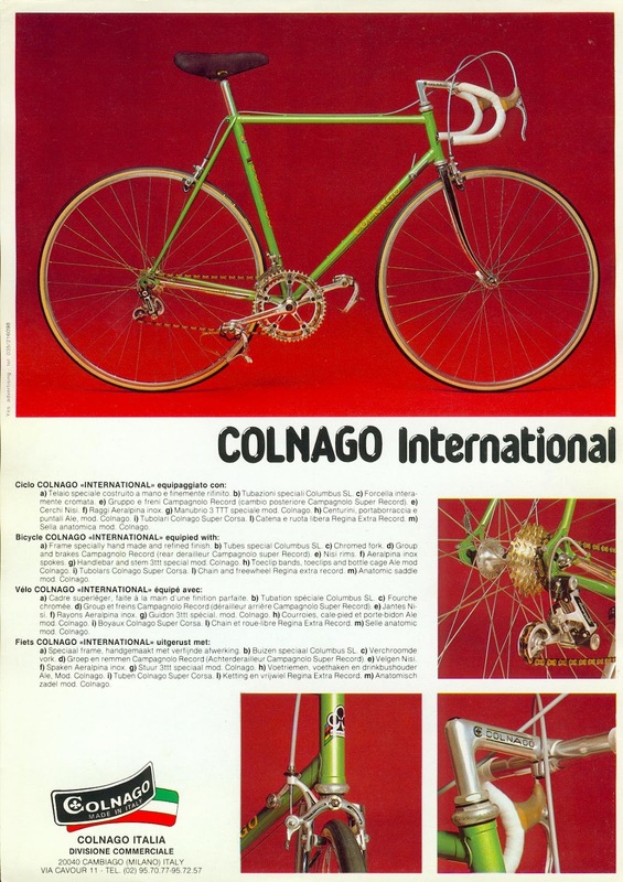 Colnago international 1981