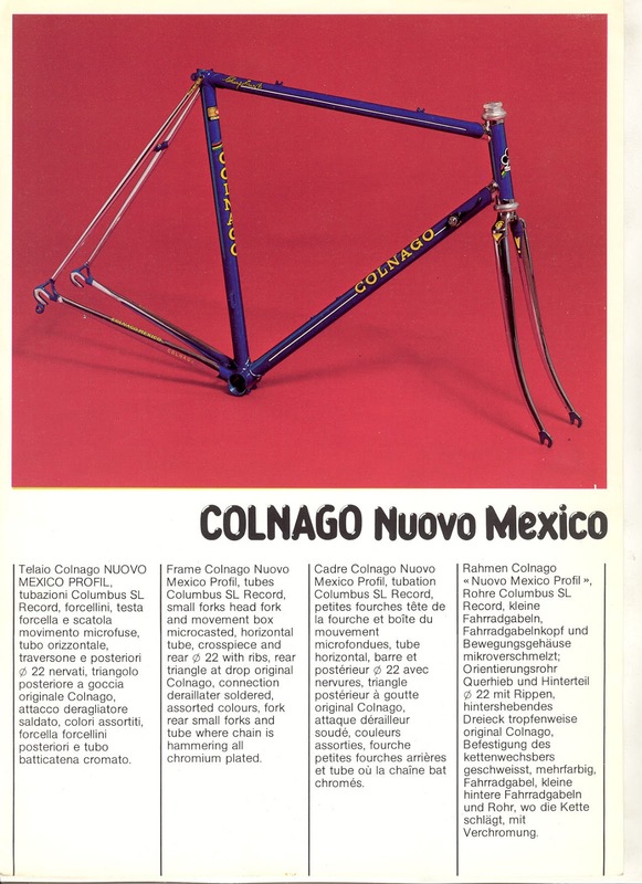 COLNAGO 1983