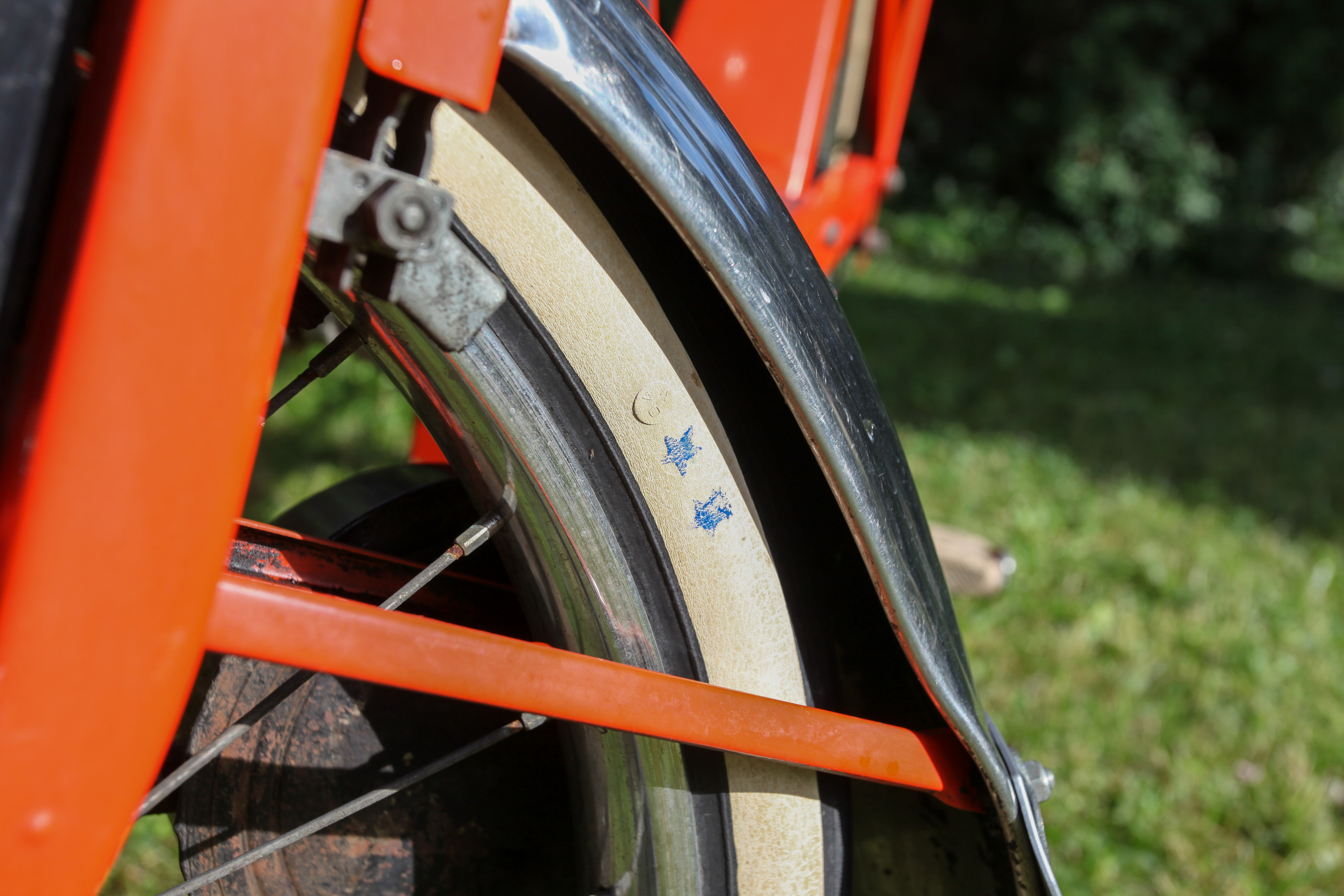 VELOSOLEX 5000 ORANGE 1971 VELOCYCLO 23