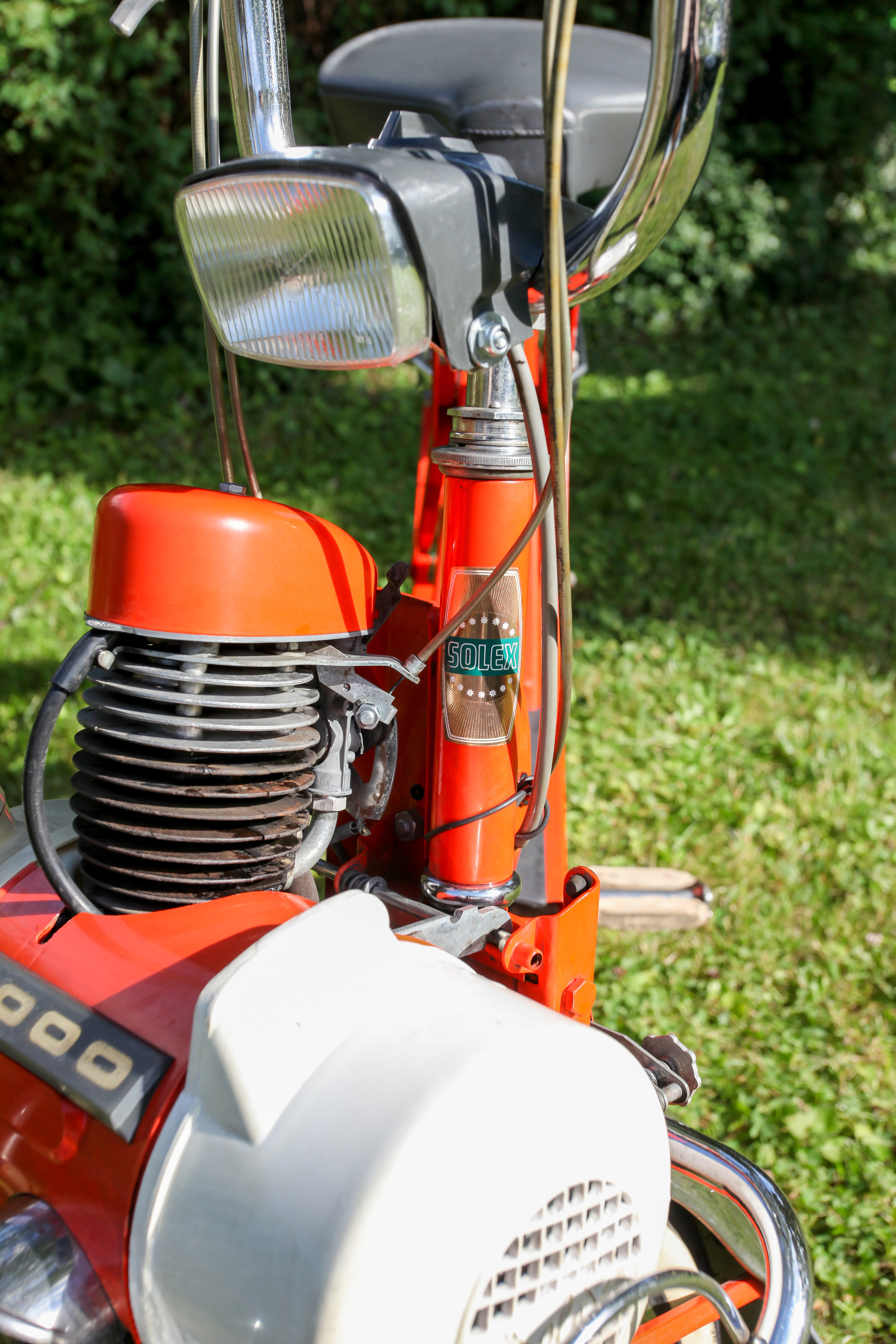 VELOSOLEX 5000 ORANGE 1971 VELOCYCLO 22