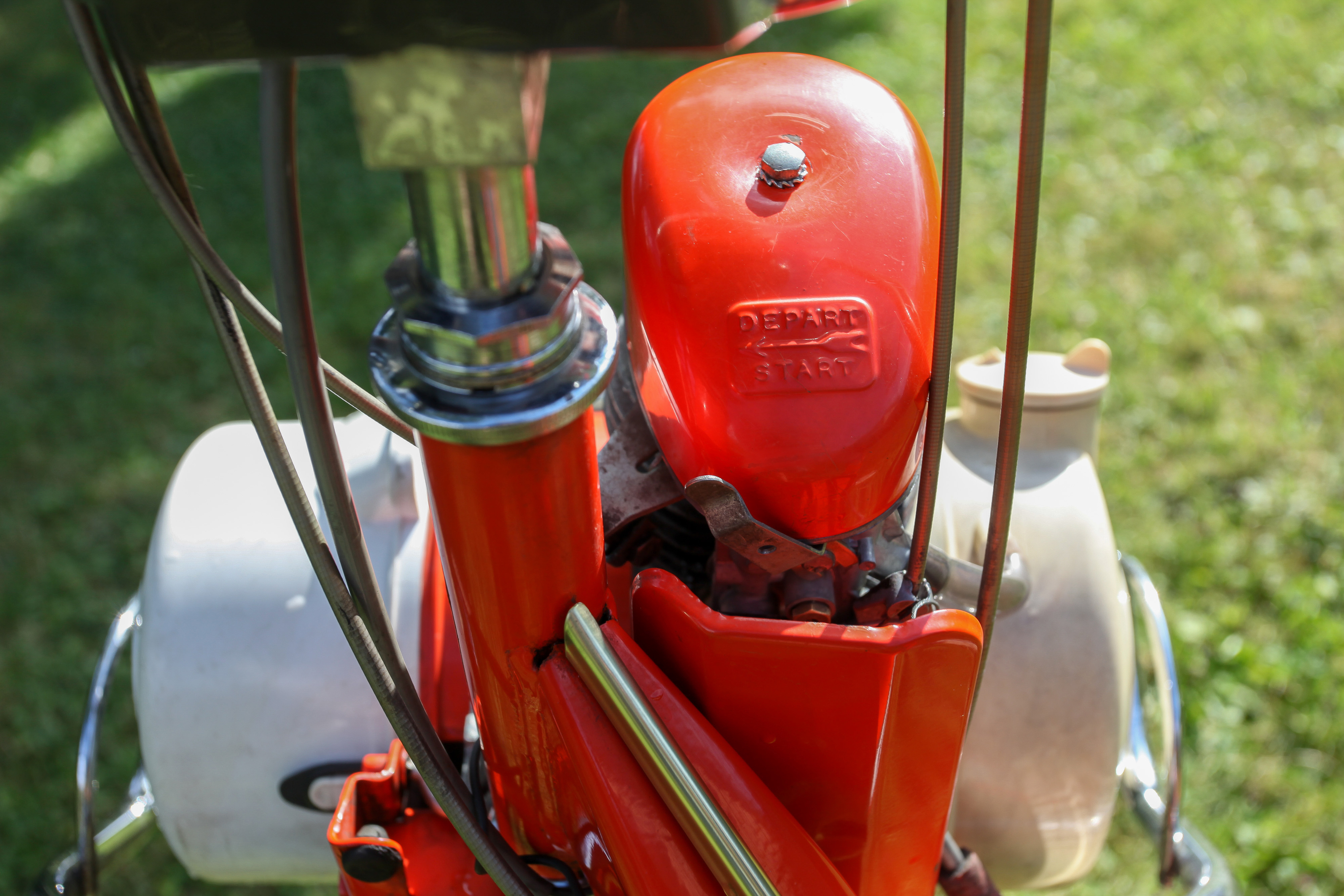 VELOSOLEX 5000 ORANGE 1971 VELOCYCLO 18