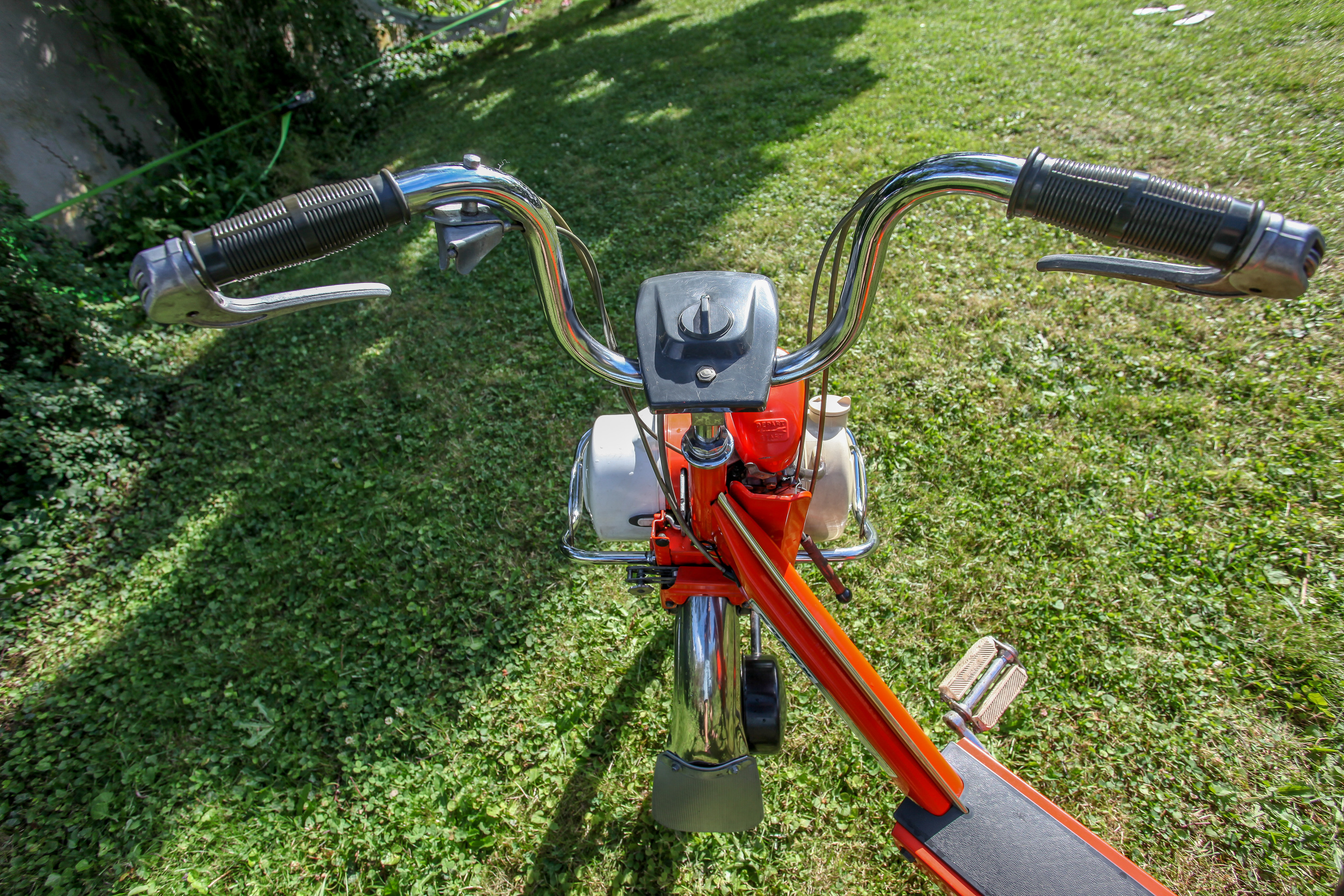 VELOSOLEX 5000 ORANGE 1971 VELOCYCLO 15