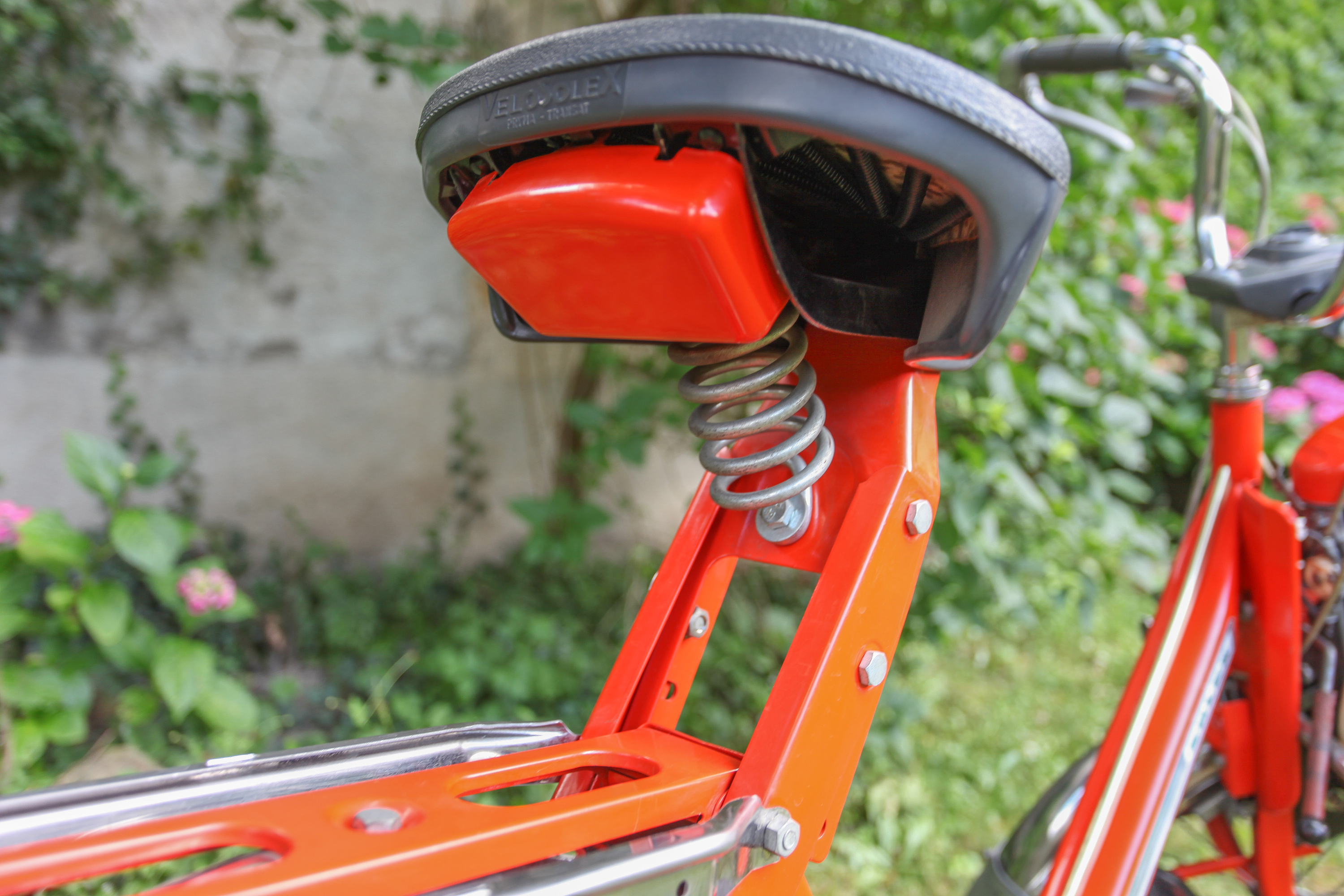 VELOSOLEX 5000 ORANGE 1971 VELOCYCLO 16