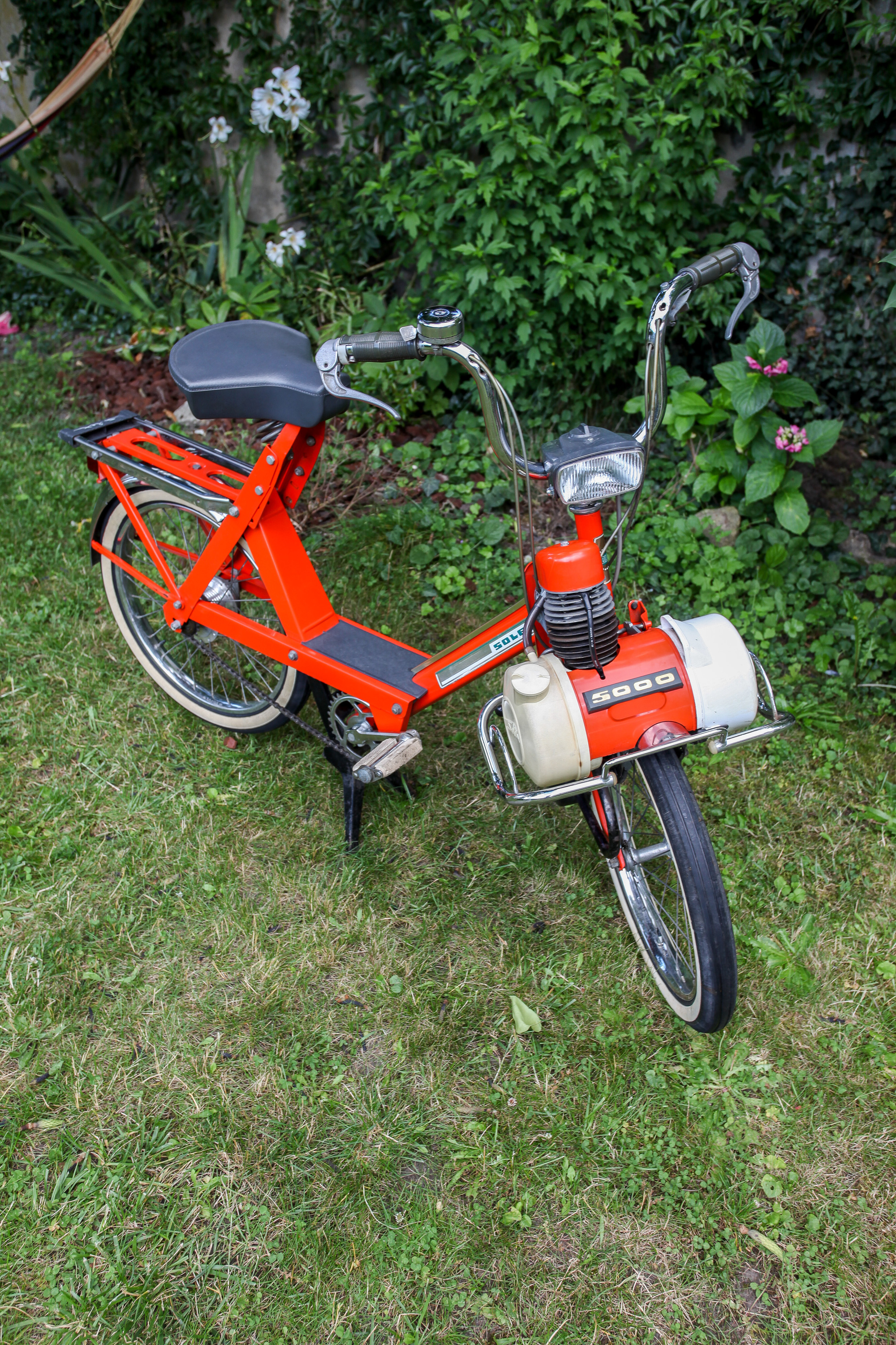 VELOSOLEX 5000 ORANGE 1971 VELOCYCLO 13