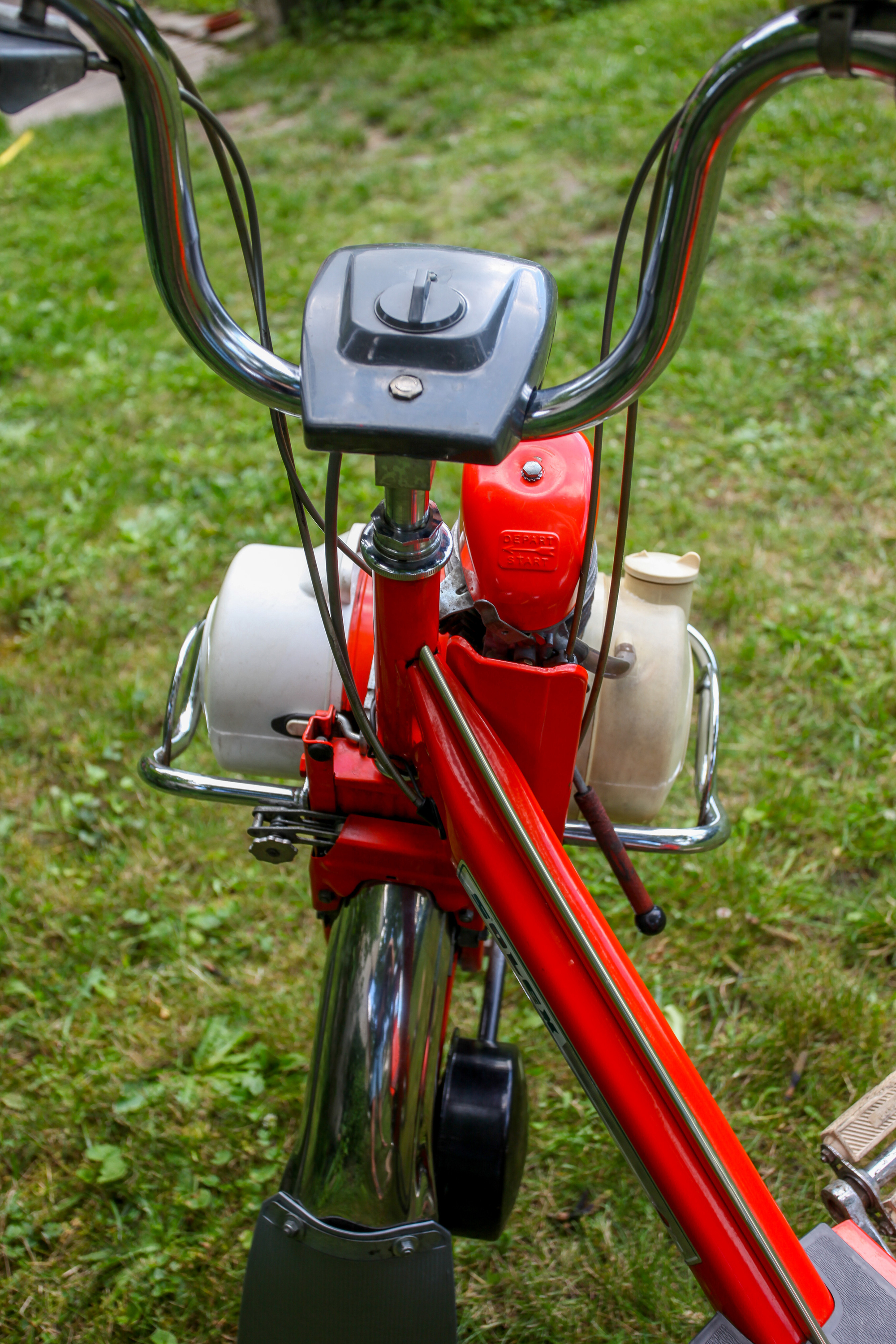 VELOSOLEX 5000 ORANGE 1971 VELOCYCLO 10