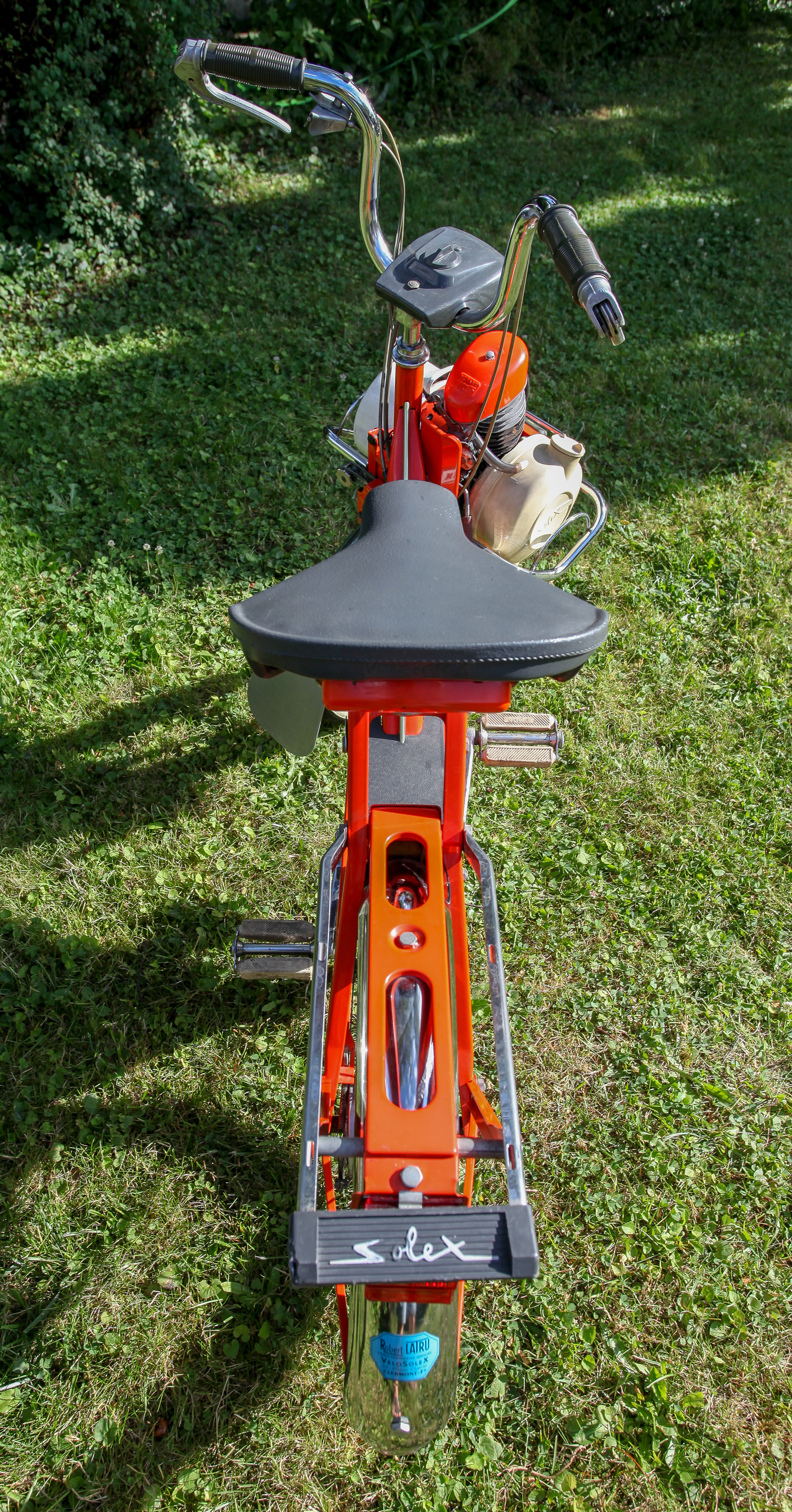 VELOSOLEX 5000 ORANGE 1971 VELOCYCLO 14