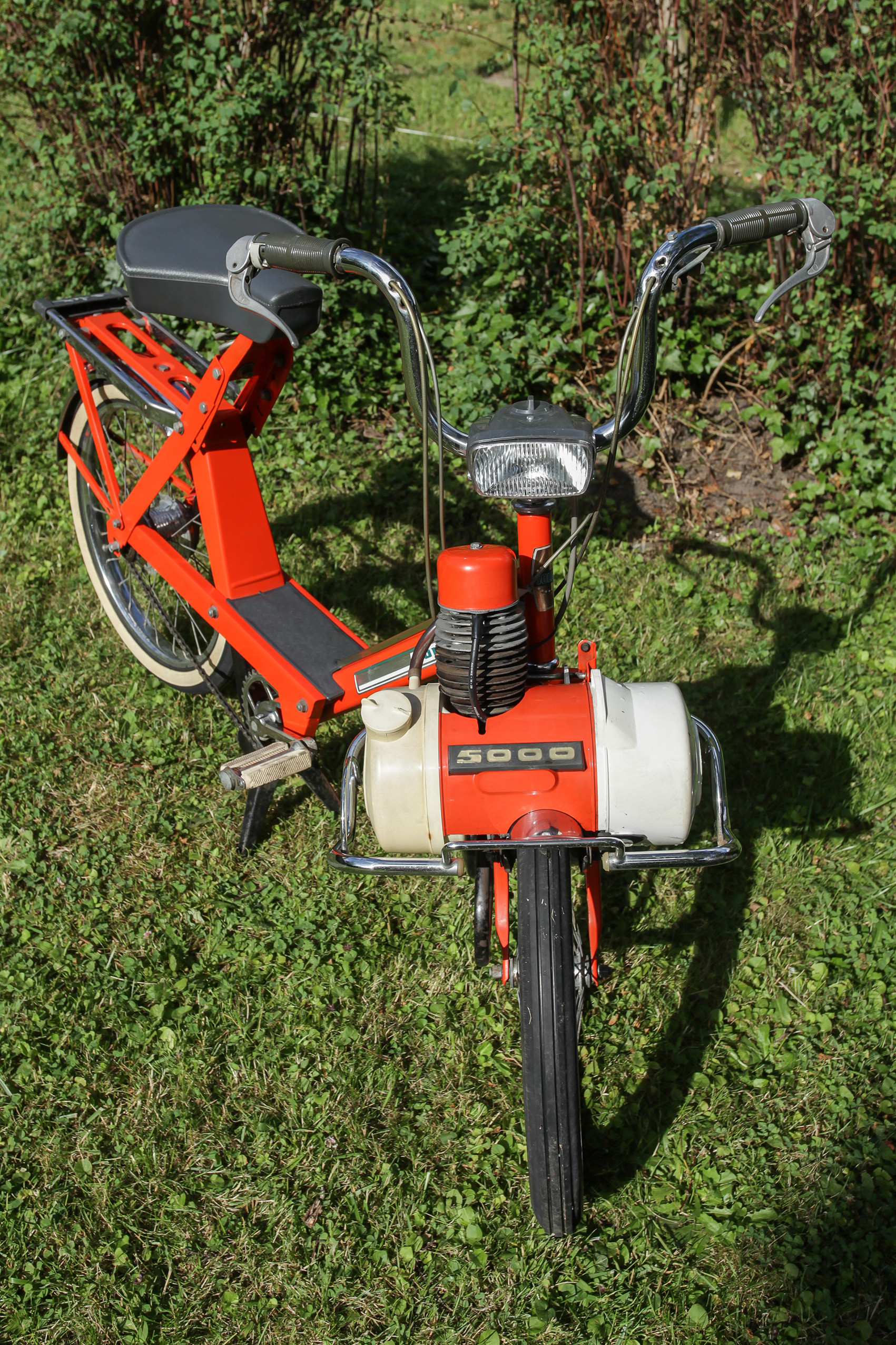 VELOSOLEX 5000 ORANGE 1971 VELOCYCLO 12