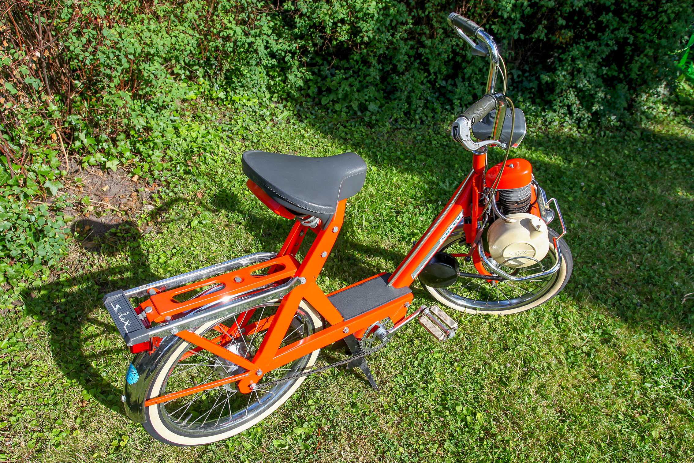 VELOSOLEX 5000 ORANGE 1971 VELOCYCLO 2