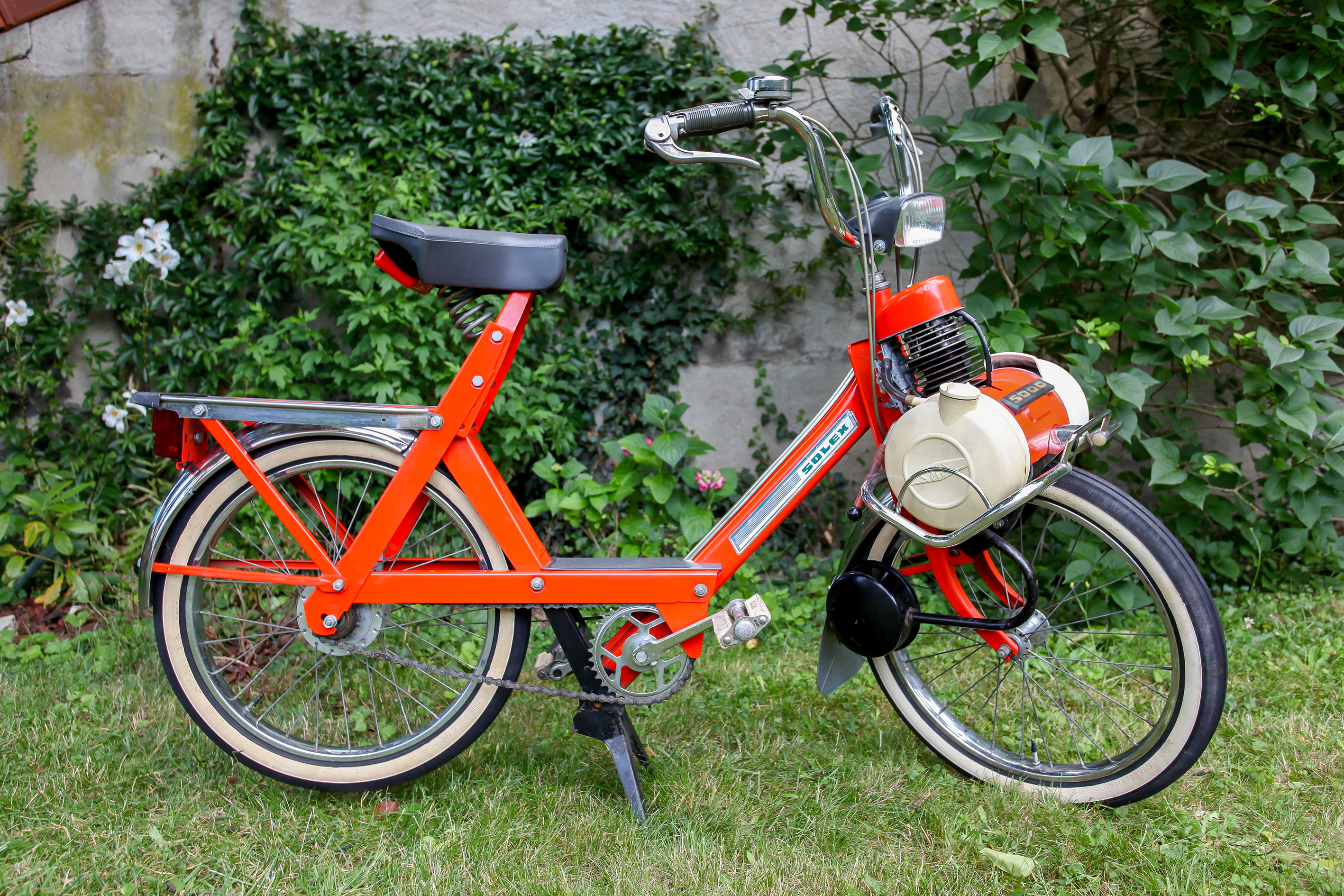 VELOSOLEX 5000 ORANGE 1971 VELOCYCLO 1