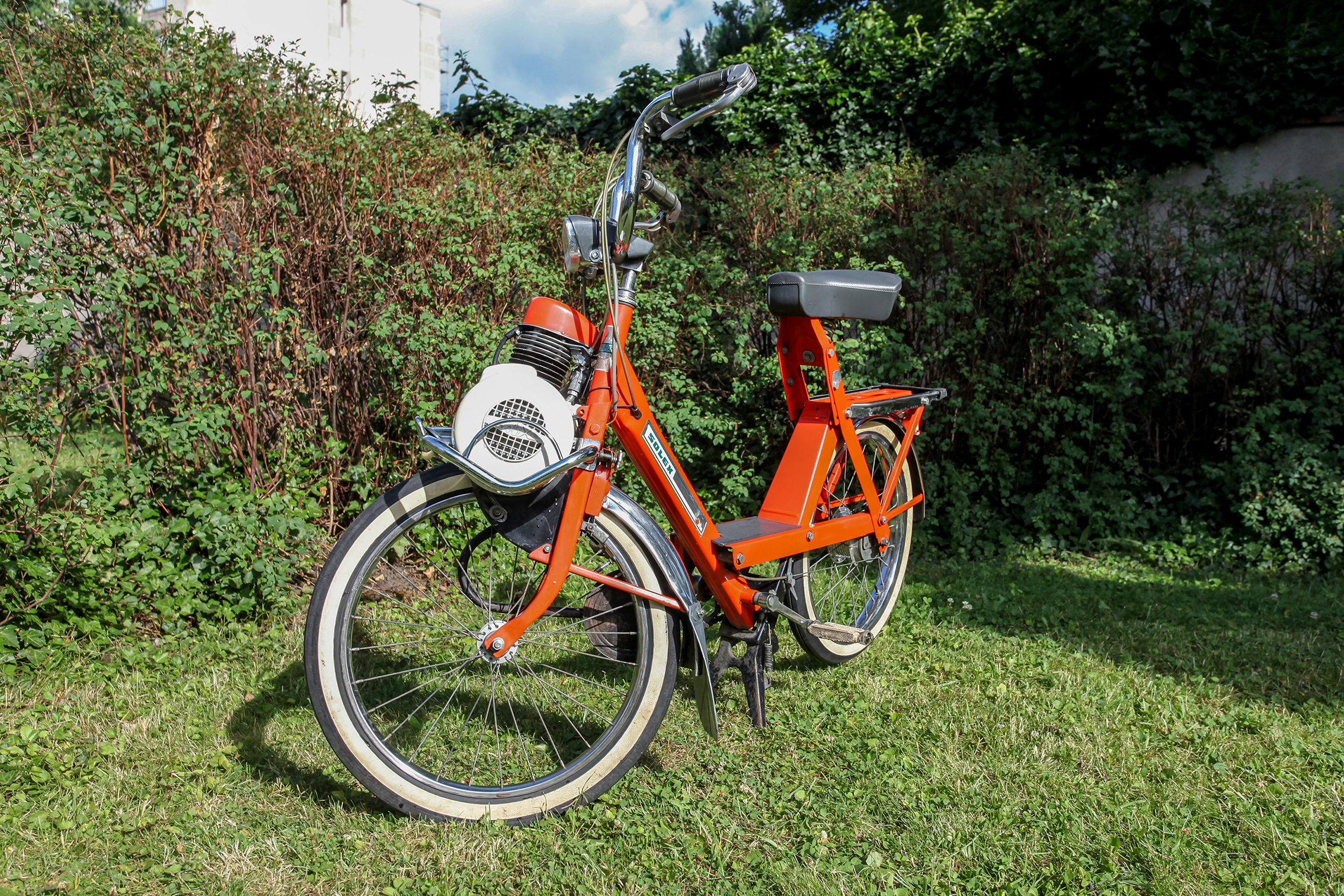 VELOSOLEX 5000 ORANGE 1971 VELOCYCLO 9